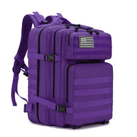 Outdoor 45L Tactical Backpack Hiking Mens And Womens Shoulder Bag