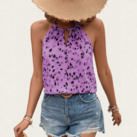 Simple Printed Beautiful-Back Camisole For Women