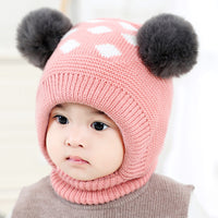 Hat Children's Woolen Hat Korean Style Tide