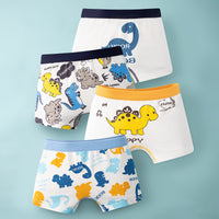 Boy Pure Cotton Boxer Brief