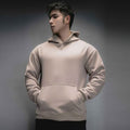 American-style Heavy Polar Fleece Casual Exercise Training Running Hooded Sweater