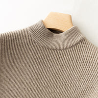 Fashionable Thickened Casual Knit Base Layer