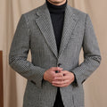 New Wool Suit Jacket Casual Mens
