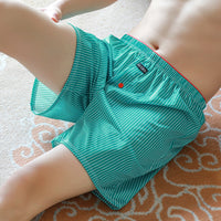 Men's Fashion Personality Ice Silk Loose Shorts