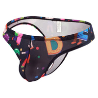 Men's Printed Small Triangle Youth Bikini Panties