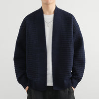 Cardigan Coat Men's Spring And Autumn Trendy Loose