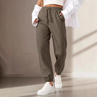 Women's Casual Harem Jogger Sweat Pants