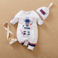 Jumpsuit Spring And Autumn Hooded Baby