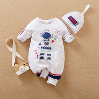 Jumpsuit Spring And Autumn Hooded Baby