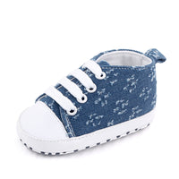 Spring And Autumn Canvas Shoes Baby Toddler Shoes