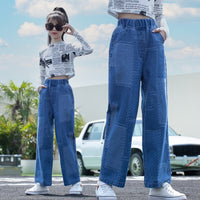 Women's Children's Trousers Autumn Dress With Ankle Trousers