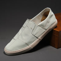 Men's Slip-on Canvas Shoes Low-top Shoes