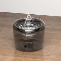 Pet Automatic Circulating Filter Water Fountain Large Capacity Induction Water Outlet