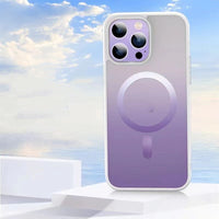 Wireless Magnetic Attraction Of Gradually Changing Mobile Phone Case