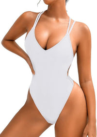 Women's One-Piece Bikini Swimsuit