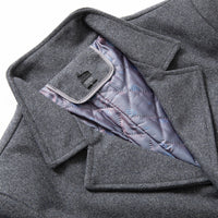 Men's Coat Fashion Cotton Padded Business Non-ironing