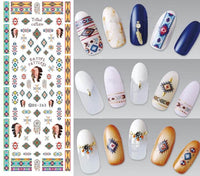 Nail Polish Glue Jewelry Tool Letter Sticker