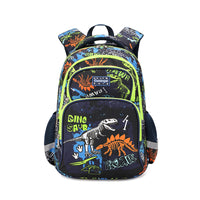 Primary School Student Schoolbag Boys Stylish And Lightweight Grade 1-3 Children Backpack