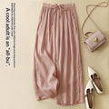 Stylish Trendy New Loose-fitting Minimalist Straight-leg Pants