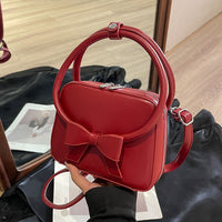 Women's Fashion Bowknot Crossbody Shoulder Bag