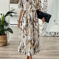 Summer Women's Clothing European And American Style Dress