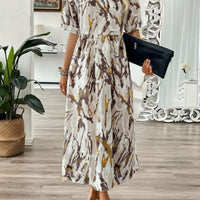 Summer Women's Clothing European And American Style Dress