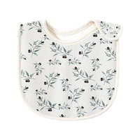 Baby Cotton Cute Printed Spit Towel Baby Bib Rice Pocket