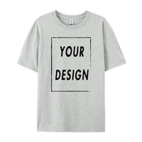 DIY Women's And Men's Clothing Short Sleeved