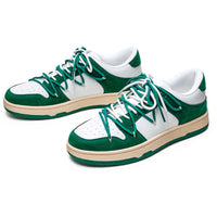 Casual Breathable Platform Low-top Lace-up Sneaker