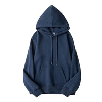Loose Cotton Hoodie Men's Thin Outerwear Long-sleeved Tops