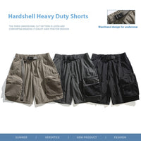 Outdoor Three-proof Sports Shorts Mechanical Style Multi-pocket Waterproof