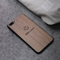 Compatible with Apple, Ultra-thin Apple 11 Mobile Phone Case Solid Wood Iphonexs All-inclusive Protective Cover