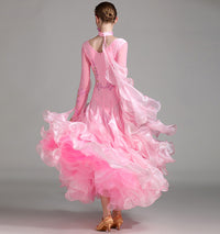 Modern Dance Dress Performance Costume National Standard