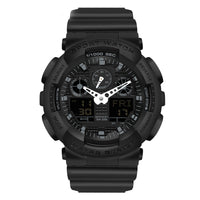 Multifunctional Double Display Men's Electronic Watch