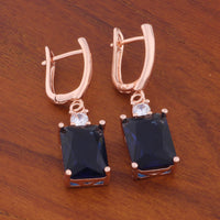 Stylish Vintage And Sophisticated Zircon Drop Earrings
