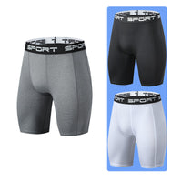 Casual Men's Breathable Swim Trunks