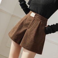 Women's Fleece Lined Corduroy Casual Pants