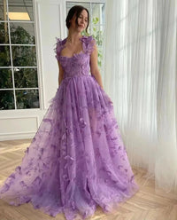 Elegant Lace Beach Dress For Banquets