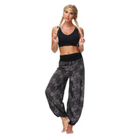 Totem Digital Floral Print Casual Jumpsuit