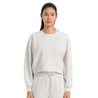 Soft Glutinous Liquid Air Layer Leisure Sports Sweater