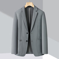 Young And Middle-aged Seamless Lightweight Breathable Casual Suit Top