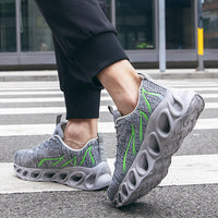 Extra Large Size 47 Men's Shoes No Plus-sized 46 Sports And Leisure 45 All-matching Couple Flame Shoes