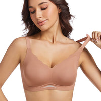 Jelly Glue One-piece Seamless Underwear Comfortable Bra