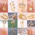 Women's Fashion Petite Piercing Nose Rings