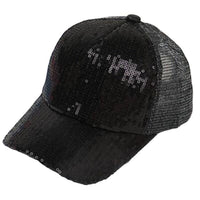 Children's Hat Performance Sequin Baseball Cap
