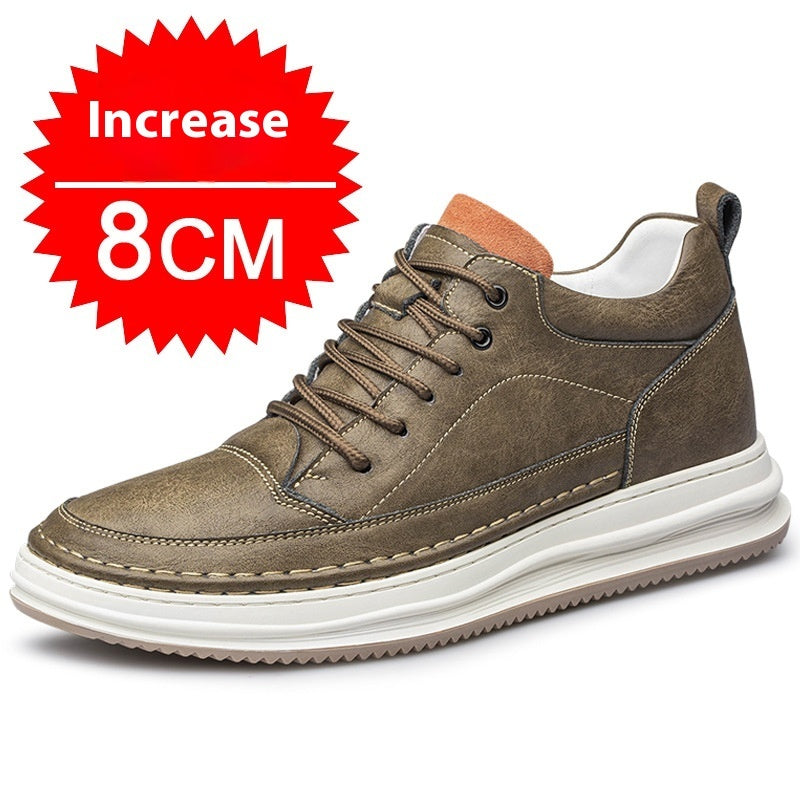 Invisible Height-increasing Shoes Men's Casual Sports Shoes