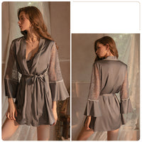 New Private Room Pajamas Women's Suspender Nightdress Suit