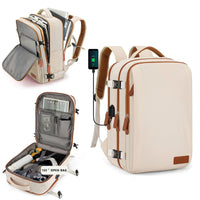 Casual Versatile Mens Oxford Cloth Backpack