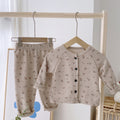 Spring And Autumn Children's Homewear Suit