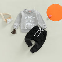 Letter Printing Infant Children's Suit